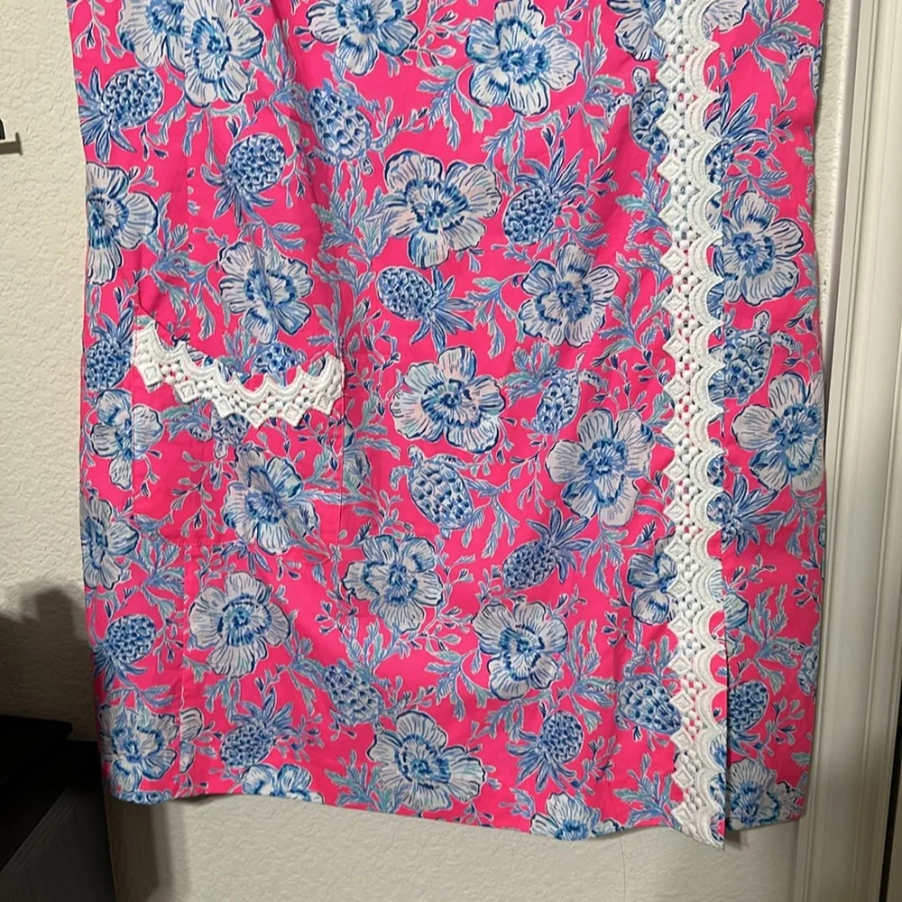NWT Lilly Pulitzer Ginge Floral Shift Romper - Picture 15 of 16